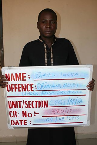 EFCC Arraign Suspected Fraudster for Contract Scam