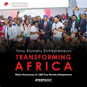 Applications Open For Tony Elumelu Foundation Entrepreneurship Scheme