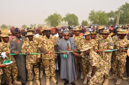 FG Rallies Support for Victorious Troops