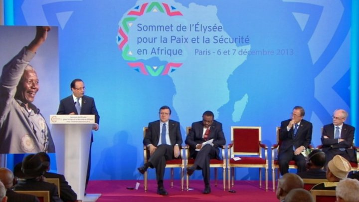 Africa-France Summit Holds January 13 in Mali