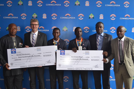 2017 Cowbellpedia Mathematics TV Quiz Show Kicks Off || Business Post ...