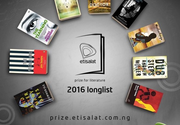9 Authors Make Etisalat Prize for Literature 2016 Longlist