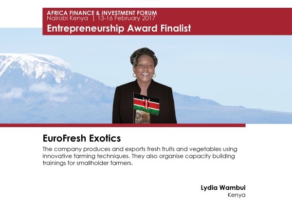 EuroFresh Exotics Nominated for AFIF Entrepreneurship Award 2017