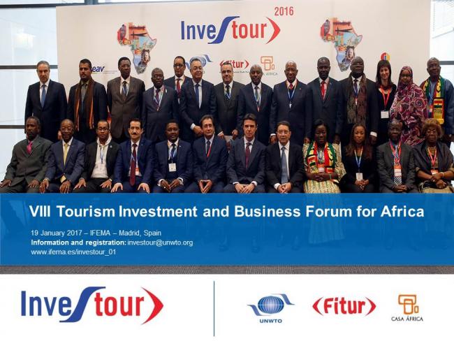 Over 20 African Tourism Ministers Gather for INVESTOUR 2017