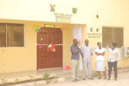Lagos Governor Inaugurates Iba Primary Health Centre