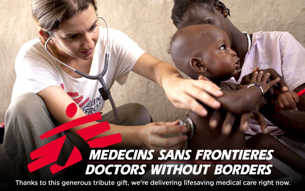 MSF Distributes Food to Displaced People in CAR