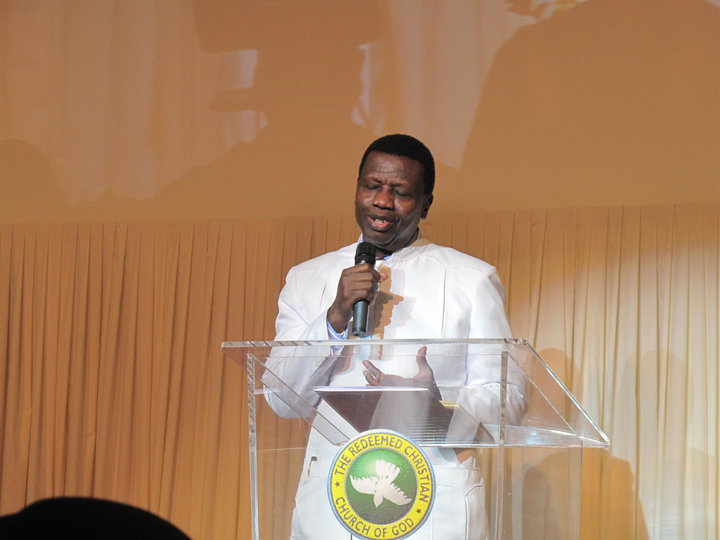 RCCG Begins 40-Day Fast for 2017