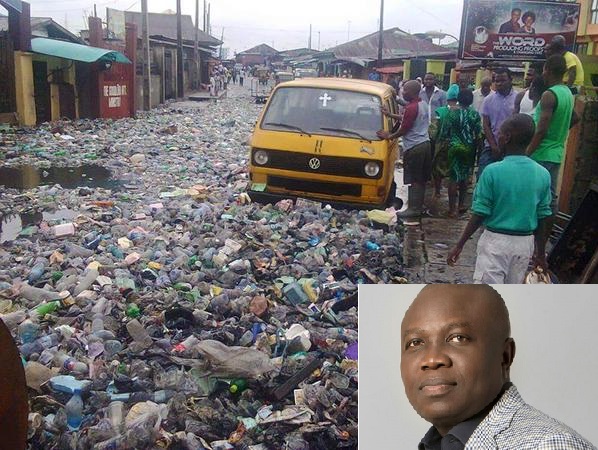 Task Force Clears Heaps of Refuse in Lagos After Yuletide