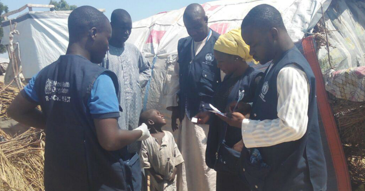 Over 4.7 Children for Vaccines Against Measles in Borno, Others