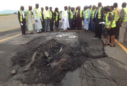 Abuja Runway Repairs to Take 6 Months, Not 6 Weeks—Minister
