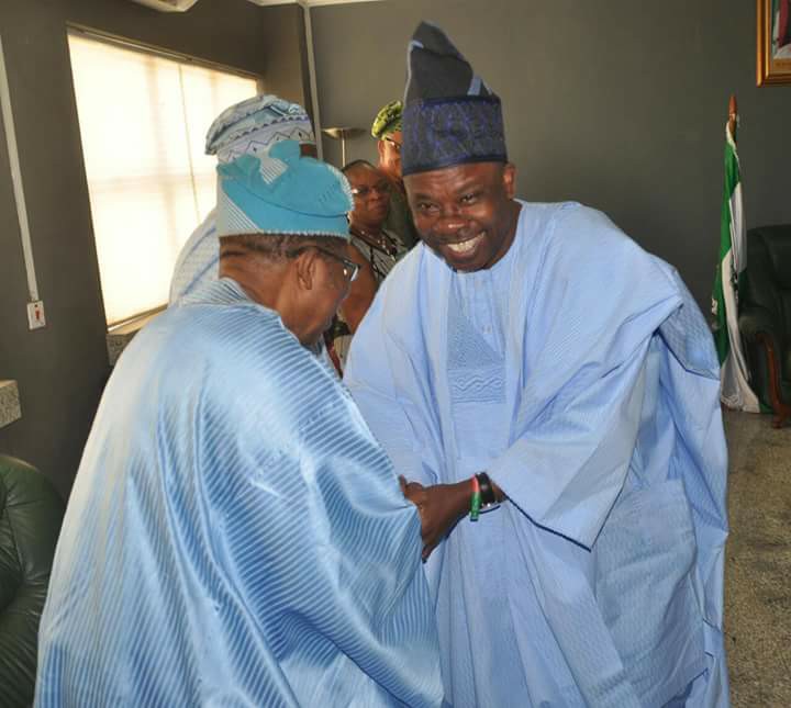 Keep Praying For Me--Amosun Begs Ogun Elders