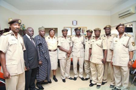 NIS Redeploys 207 Top Immigration Officers
