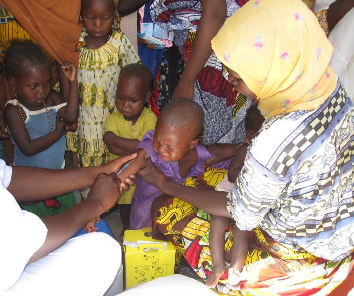4.7m Children Take Measles Vaccines in Borno, Yobe
