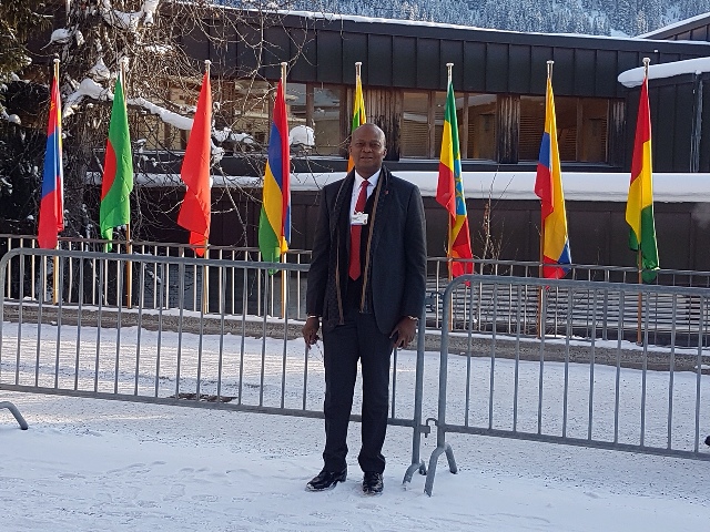 Uzoka Leads UBA Team to World Economic Forum In Davos