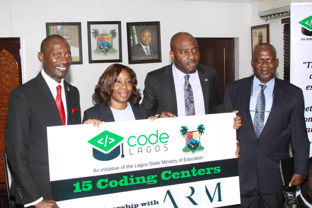 ARM Backs CodeLagos Initiative