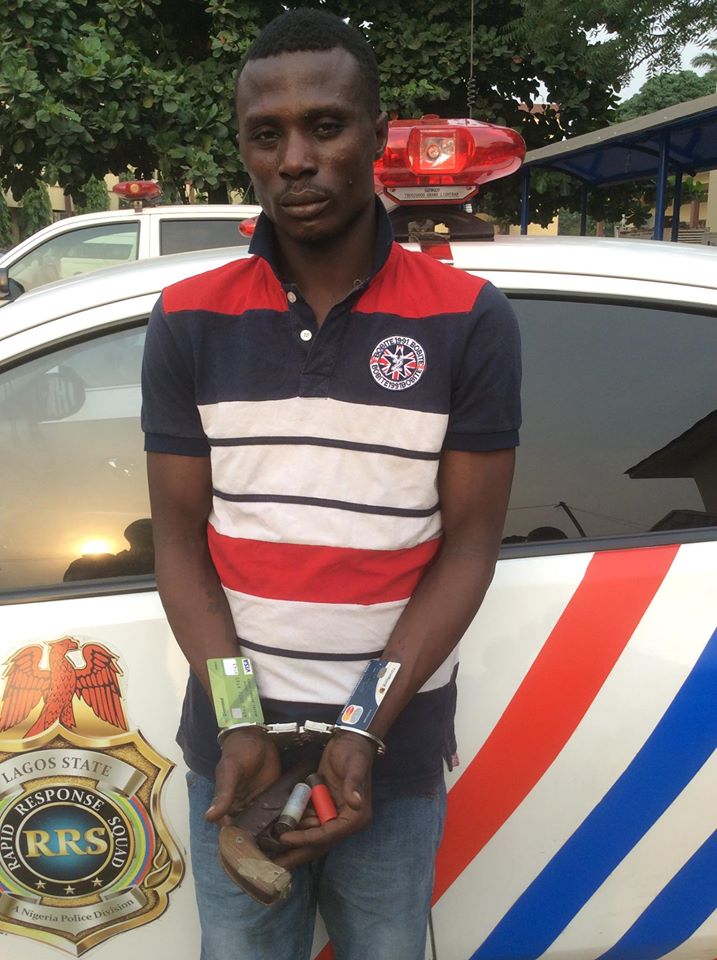 Security Operatives Nab ATM Robber