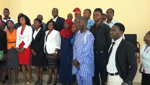 CPN Inducts Ayo Babalola Varsity Computer Science Graduates
