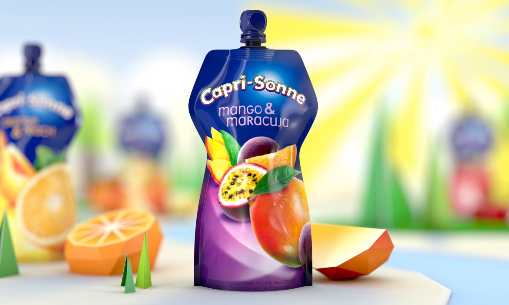 Capri-Sonne Begins 'Fun Alarm Promo