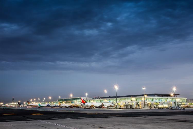 Concourse D Marks First Year with 16.6m Passengers