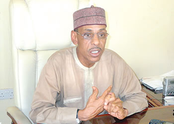 Saraki Appoints Baba Ahmed New Chief of Staff