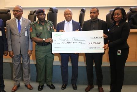YIEDP: Heritage Bank Aids Payment of N3b to Beneficiaries