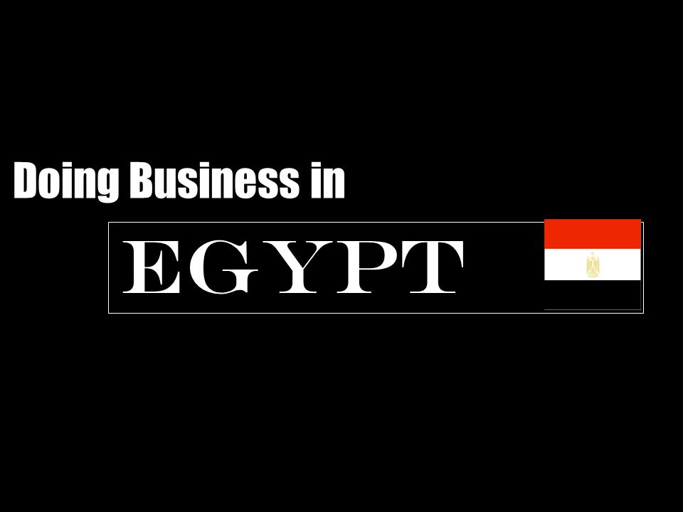 Investment to Egypt