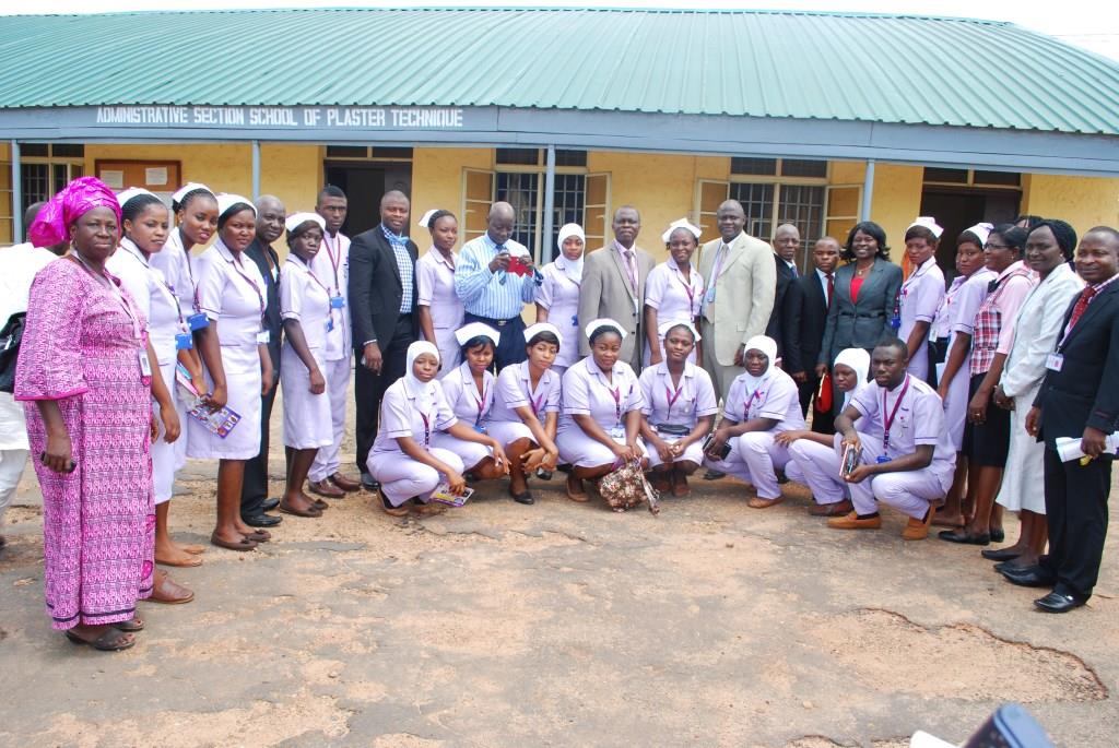 Lagos School of Nursing Matriculates Student Midwives