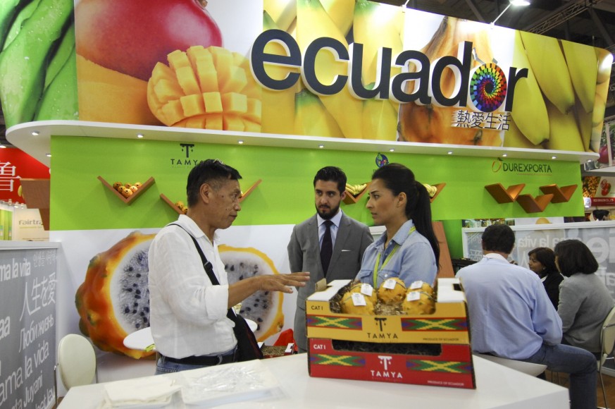 Exporters to Participate in Fruit Logistica Asia 2017 Exhibition
