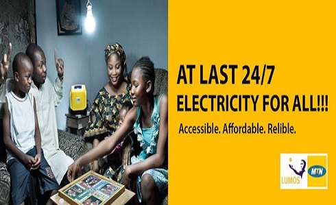 MTN Nigeria, Lumos Launch Mobile Electricity Package
