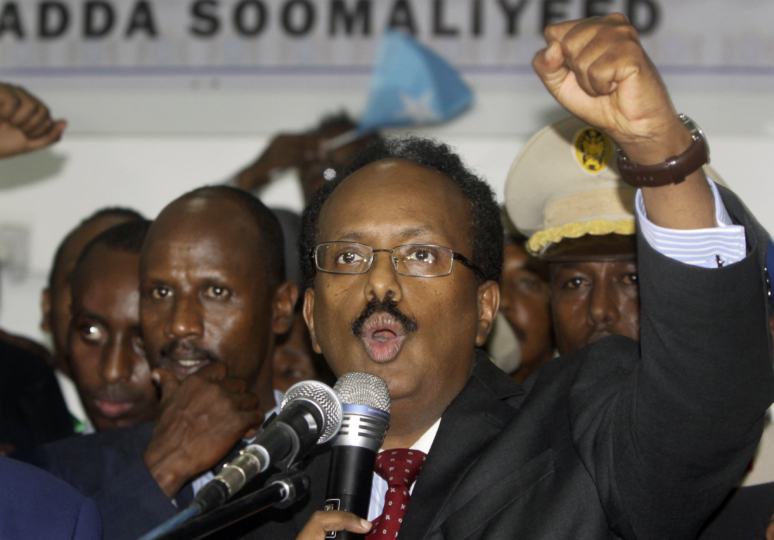 Osinbajo Congratulates New Somalia President