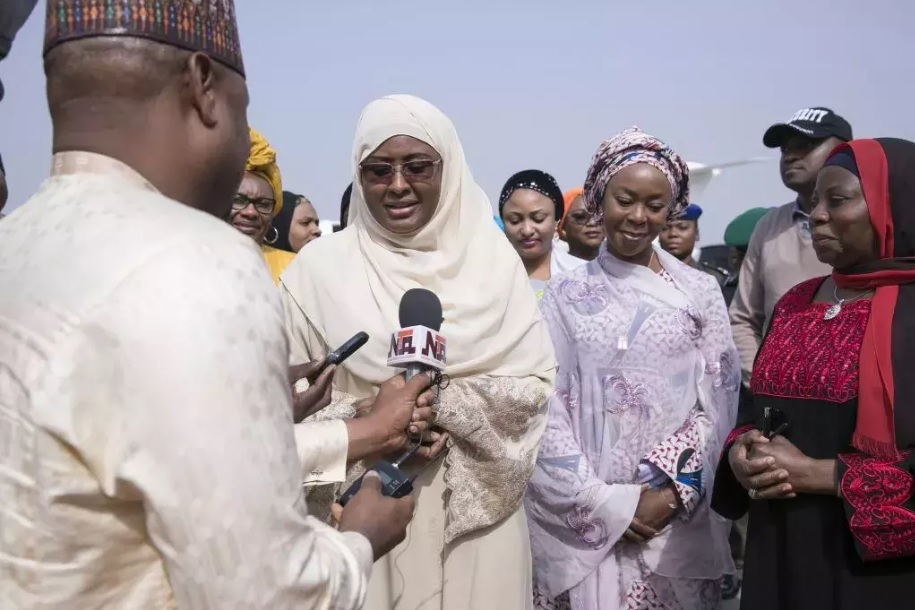 Mrs Buhari Wants Women Financially Independent