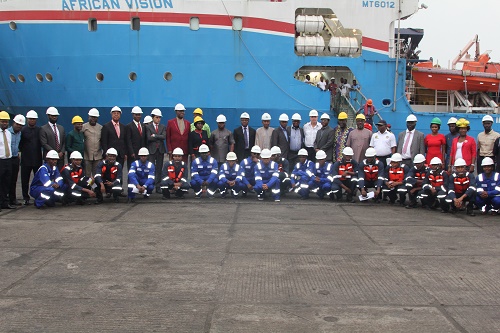 NCDMB, NAE Flag-Off Sea-Time Training For 20 Cadets