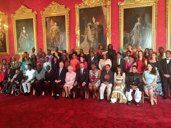 Zambian Wins Queen’s Young Leaders Award