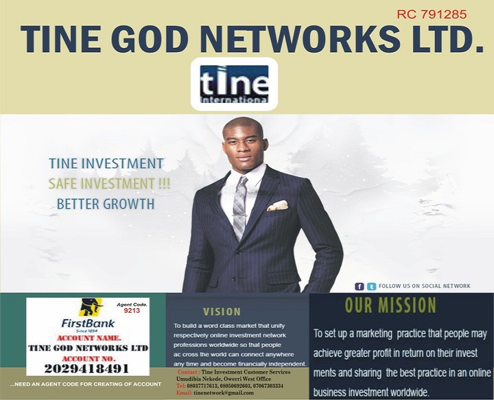 SEC Seals Tine God Networks Limited Office