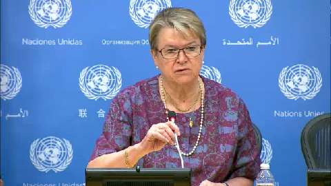UNMISS SRSG Calls IDPs Situation in Upper Nile Region “Real Problem”
