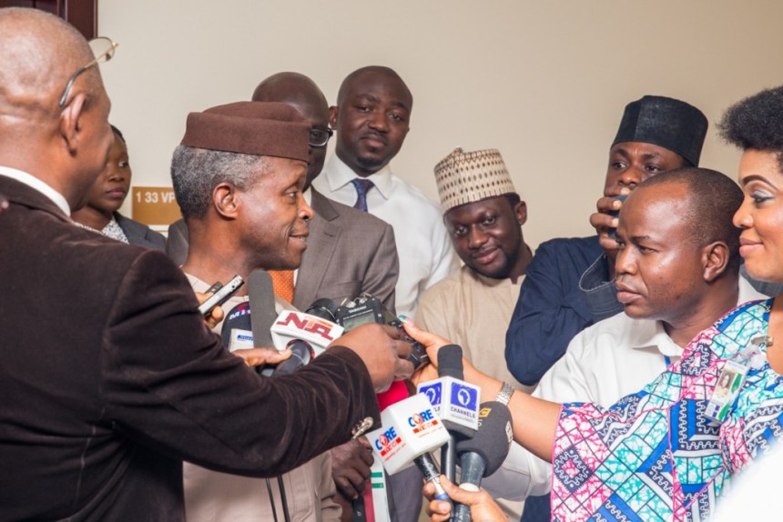 Osinbajo Tasks Military to Partner Private Sector on Research, Innovation