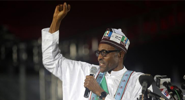 Buhari Thanks Nigerians, Says "No Cause for Worry"