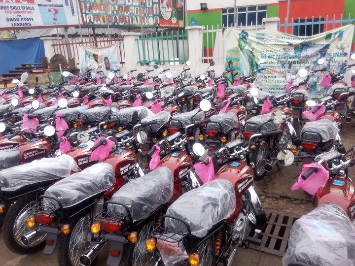 distributes motorcycles