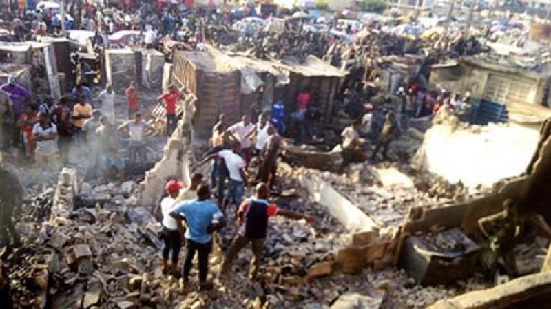 NEMA Tasks Traders on Fire Safety Measures at Markets