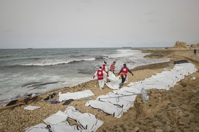 74 Migrants' Bodies Recovered in Northern Libya