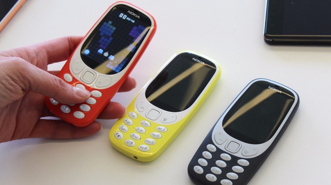 ‘Iconic’ Nokia 3310 Relaunched with 30-Day Battery Life