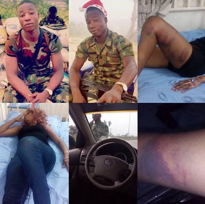 Army Jails Soldier who Assaulted Actress in Port Harcourt