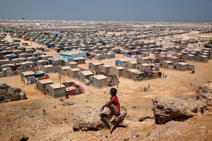 UK Scales up Humanitarian Relief Efforts in Somalia