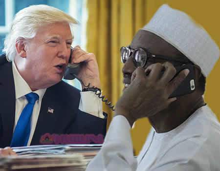 Trump Invites Buhari to Washington