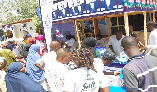 Dangote Shines at 38th Kaduna Trade Fair