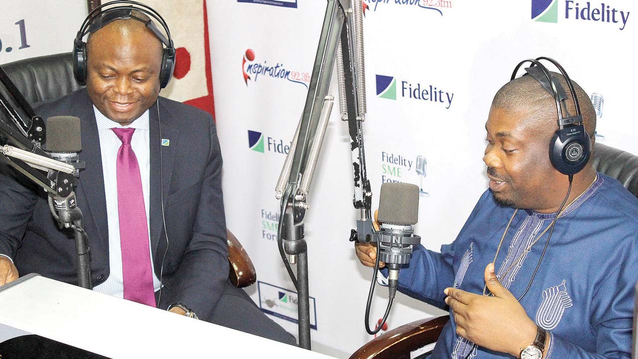 Fidelity Bank MD Interviews Don Jazzy on Music Business