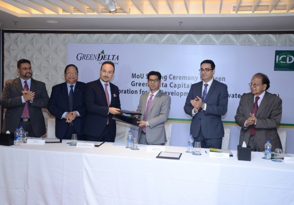 ICD Signs Deal with Green Delta Capital Limited