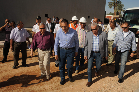 Luxor Wastewater Plant Expansion Promotes Health, Livelihood