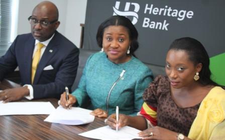 Mary Akpobome Not Suspended—Heritage Bank
