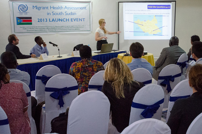 IOM Egypt Opens Migration Health Assessment Centre
